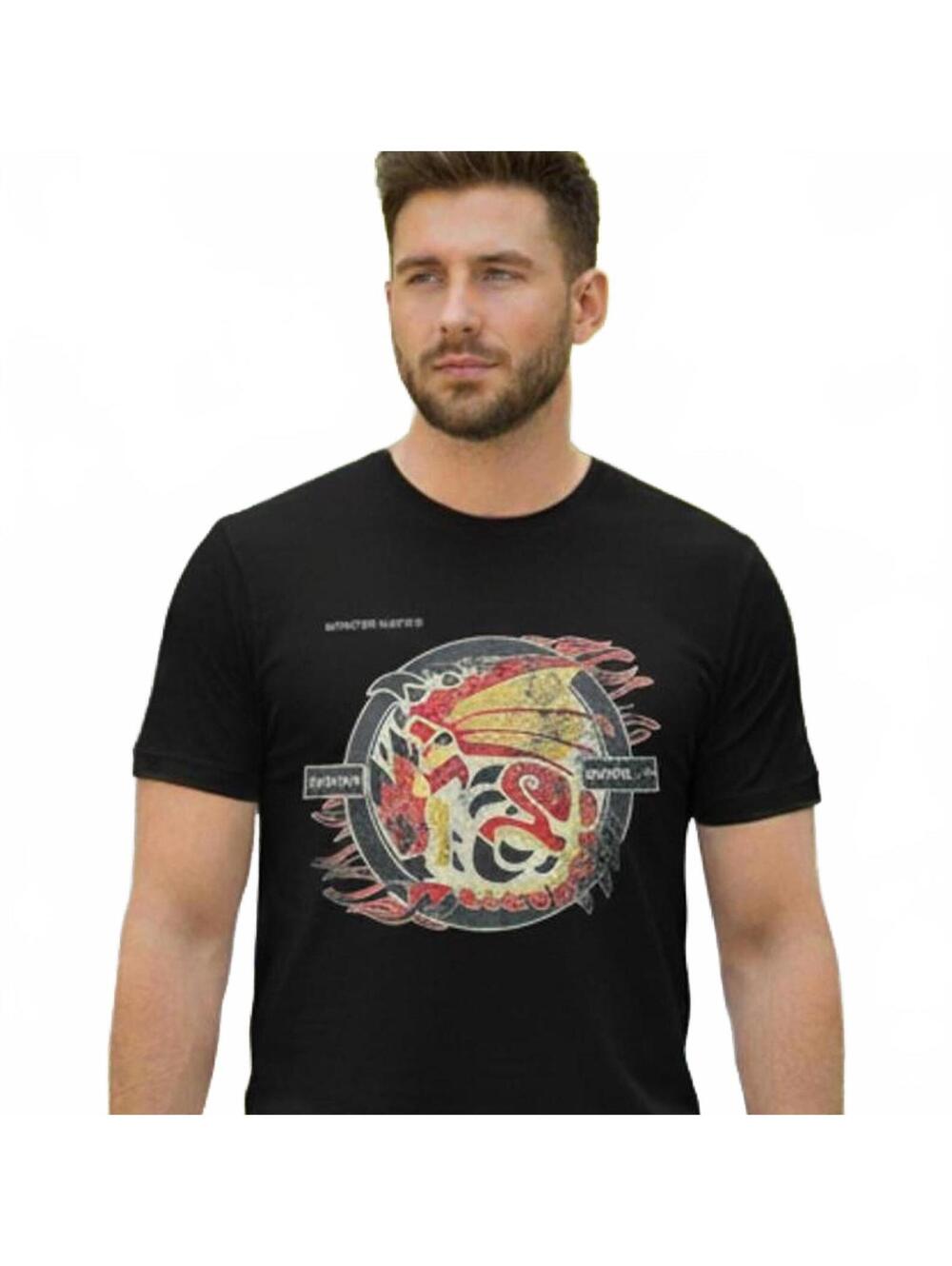 T-Shirt / Monster Hunter World Rathalos Graphic T-Shirt / Large / New